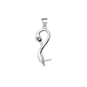 จี้เงินแท้ S925 พร้อมรูปตัวอักษร จี้ไข่มุกน้ำจืด ลูกปัดกลม เจียระไนหยกหยาด ลูกปัดว่าง เครื่องประดับแฟชั่น