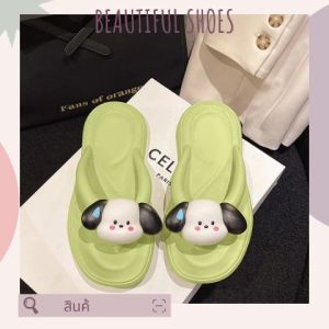 KDAShop ใหม่มาร้องเท้าแตะหูหนีบพื้นนิ่ม รองเท้าสวยที่คุณค่า แฟชั่นสาวออฟฟิศ รูปร่างที่ดี พื้นนิ่มเพิ่มขึ้น สายเสื้อมือแสดงอย่างง่าย ให้คุณดูดีขึ้น