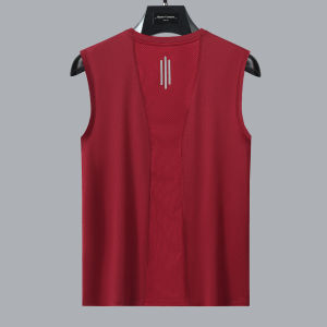 LIEYAN | Lace Hollow Sleeveless Lightweight Breathable T-Shirt