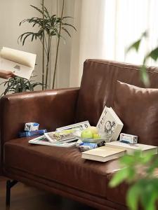 Portable Rattan Multipurpose Side Table Storage