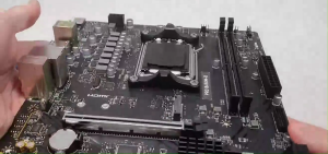 MSI PRO B650M-B AM5 SOCKET AMD EXPO MATX I 1XHDMI 1XVGA I 1x PCI-E x16 SLOT I 2XDIMM SLOT