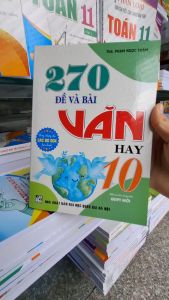Sách - 270 Đề Và bài Văn Hay 10