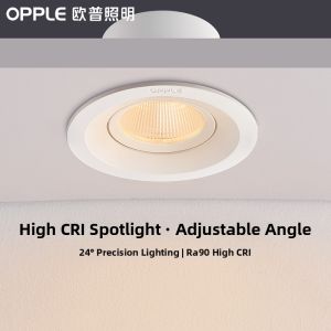 OPPLE | High Color Rendering Index Embedded Ceiling Light 4W