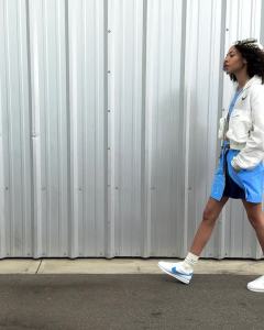 Nike Sepatu Wanita Cortez - Sail [DN1791-104]