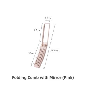 FaSoLa | 2-in-1 Fluffy Portable Comb for Women