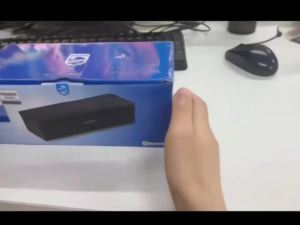 Philips | PHILIPS SPA3609 DesktopSpeaker With 53mm Dynamic Driver  Pure Human Voice  Surround Sound Effect  And Wooden Shell Design