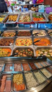 สแตนเลส พร้อมฝาปิด ถาดถนอมอาหาร ถาดใส่อาหาร ถาดอาหาร ป้องกันฝุ่นและแมลง ถาดขายข้าวแกง ถาดสแตนเลส ถาดบุฟเฟ่ต์ ถาดใส่อาหาร รุ่น AP-027