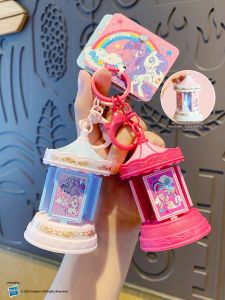 Abu & Mifa | Car-shaped Rotating Music Box Keychain 2026 Year of the Horse Theme