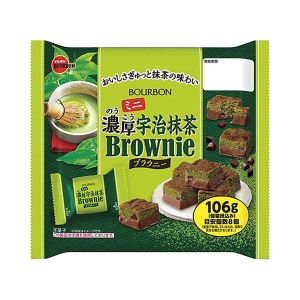 Bourbon Brownie Thick Chocolate Matcha Cake 2 Packs Convenience Store Independent Packaging Western Pastries Traditional Western Snacks