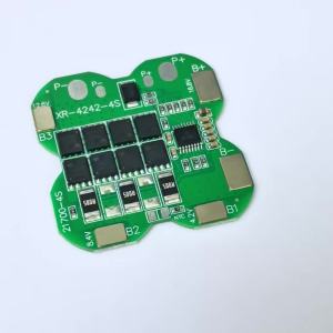 Bảng Bảo Vệ Pin Lithium 4S BMS PCM 14.8V/16.8V 15A 20A 6-8MOS Cho Pin Lithium 21700 Ternary
