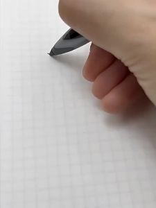 Uni Mitsubishi | 3/6pcs Japan Uniball Gel Pen AIR Straight Liquid Signature Pen UBA-188 Black Technology 0.5/0.7mm Free Writing School Supplies