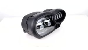 Motorcycle Headlight LED Light Hi/Low Beam with C-shaped Light for BMW K1200R 2005~2009 K1300R
