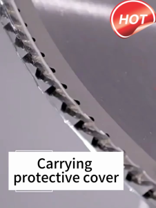 Universal heavy-duty wood saw blade for cutting plywood