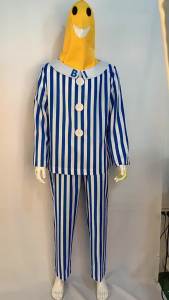 Halloween Cosplay Party Costume cosplay Clothing Stage Costume Pajamas Banana Man