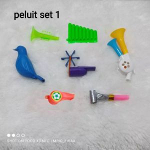 Aneka Tiupan Peluit / Our Dream Toiys / Mainan Peluit / Peluit terapi wicara / Alat Terapi Wicara