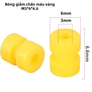 XDRC | Cầu Chống Sốc Cao Su Silicone Dẻo