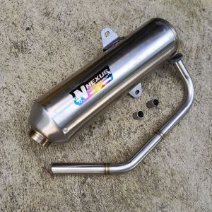 Knalpot standar racing NEXUS STAINLESS ORIGINAL Vario Beat Scoopy Nmax Aerox Lexi PCX ADV Mio Fino Freego Gear Xride dll