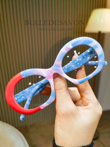 BULLE DE SAVON | Euramerican Fashion Cat Eye Frame Blue Light Blocking Glasses