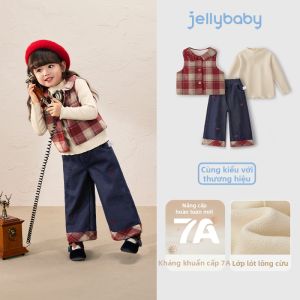 Jelly Baby | Bộ Quần Áo Chống Khuẩn Cách Nhiệt Cho Bé Mùa Đông