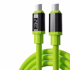 240W Type C To Type C Super Fast Charging Cable Universal High Power Charger USB Cord 6A USB C Cable for Xiaomi iPhone Samsung