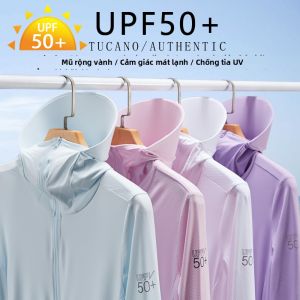 TUCANO | Khẩu Trang Chống Nắng UPF50+ Thoáng Khí Nhẹ Visor Andnh Rộng
