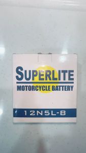 SUPERLITE MOTORCYCLE BATTERY 12N5L-B: A Reliable & Lightweight Motorcycle Battery