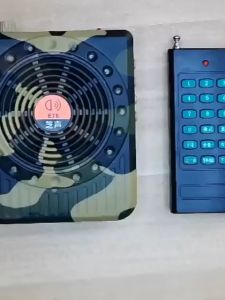 Electric Hunting Bait Speaker Bird Catcher Predator Sound MP3 Player Bird Catcher with Remote Control
