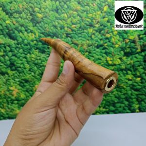 once pipa kayu Tengsek Sulaiman bulat model S B21