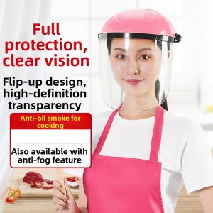 Full Face Protection Cooking Oil Proof Mask