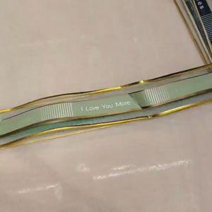 [1pc] 50MM I LOVE YOU MORE PULL RIBBON/FLOWER BALL/BIRTHDAY WEDDING FESTIVAL PARTY GIFT/DIY REBEN TARIK/ CAR DECORATION