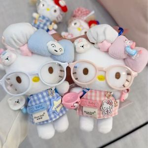 Kitty Cat Chef ตุ๊กตาผ้าขนสัตว์ลายการ์ตูนน่ารัก ของขวัญวันเกิดสำหรับแฟนสาว ของขวัญเพื่อนที่ดีที่สุด ตุ๊กตาผ้าขนสัตว์ PP Cotton