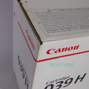 Canon 039H ตลับหมึกสำหรับเครื่องพิมพ์เลเซอร์ขาวดำ LBP351dn LBP352dn