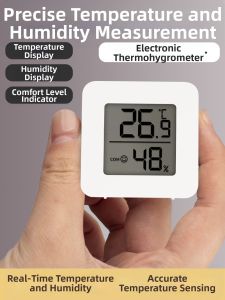 LECAN | High Precision Household Wall-Mounted Hygrometer Thermometer