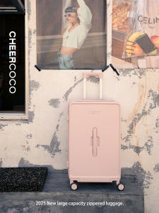 MARRLVE | Ultra-Capacity Durable TSA Lock 100% Polycarbonate Double Wheel Silent Suitcase