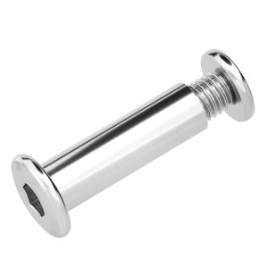 GUWANJI | 304 Stainless Steel Countersunk Hexagon Locking Screws Nuts M2-M10