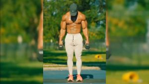 ดัมเบลหัวยางแบบหกเหลี่ยม เชิงประถมศึกษาปีที่ใช้ในครัวเรือนยาง 5kg - 10kg - 17