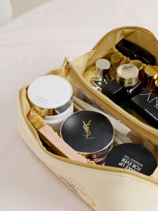 กระเป๋าเครื่องสำอางแบบพกพา ความจุขมาก กระเป๋าเดินทาง และกระเป๋าเครื่องแป้งอเนกประสงค์ ของคุณที่รัก