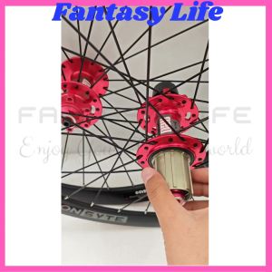 Fantasi Wheelseet Velg 20+ SYTE 28 Hole Bearing Jangkrik Discbrake Alloy Ukuran Ban 20 x 1 3/8 Sepeda Lipat SEPASANG