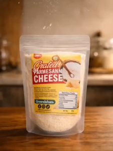 Greendahan Grated Parmesan Cheese 75g | 150g - Keto Friendly High-Protein