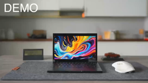 SZBOX TX18 2 in 1 Laptop Intel Core i5 1250P 10.95 Inch Touch Screen Face Recognition Type-C Charging 3000mAh Battery DDR4 16GB 512GB WiFi 6 BT5.2 Desktop Office Computer Business Notebook  Wins 11