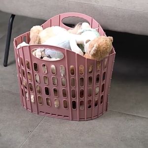Foldable Laundry Basket & Portable Shopping Bag: A Comprehensive Guide