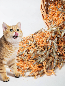 ZHUCHONG | Pet Training Reward Food Shrimp