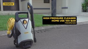 High Pressure Cleaner Krisbow 100 Bar 1400 Watt Frhpe100a Jet Cleaner Mesin Cuci Mobil bergaransi Resmi Krisbow