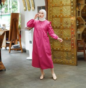 PAKAIAN WANITA - QADIRA DRESS - DRESS WANITA