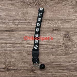 kalung kucing motif pet collar kalung kucing lucu murah kalung leher plus bell