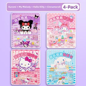 No-cutting DIY Sticker Book