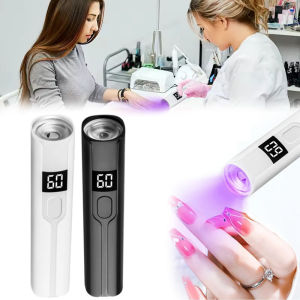Đèn Làm Móng Di Động Sạc Lại Được Đèn UV Thiết Kế Đèn Pin Mini Nhỏ Gọn Tiện Dụng Khi Đi Du Lịch