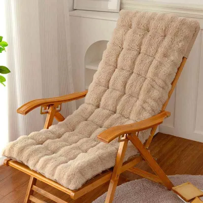 MEISITEKEKE | Gối Đệm Ghế Lười Nhung Dày Gấp Được