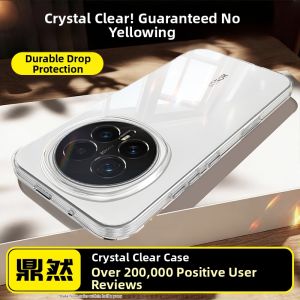 imobile | Transparent Thin Shockproof Case for Honor Magic 8/Magic7 Pro