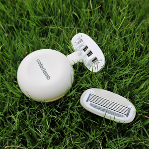 Máy Cạo Râu Cầm Tay Một Mảnh Yansyang Dành Cho Nữ Hộp Đựng Từ Tính Dụng Cụ Vệ Sinh Cá Nhân Dụng Cụ Cạo Râu